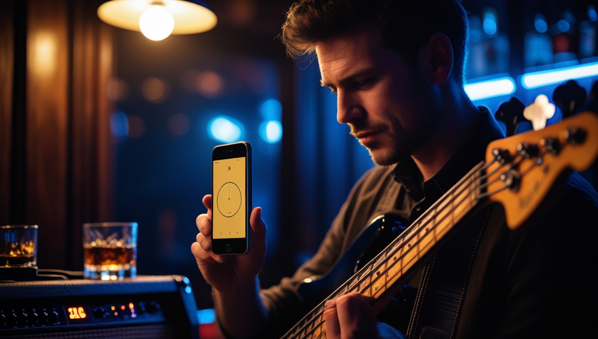 TuneMe Pro in action